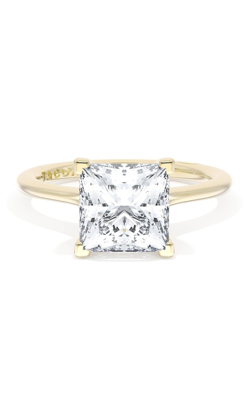 Princess Solitaire Engagement Ring