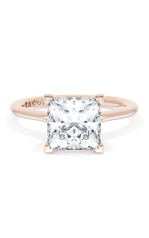 Princess Solitaire Engagement Ring