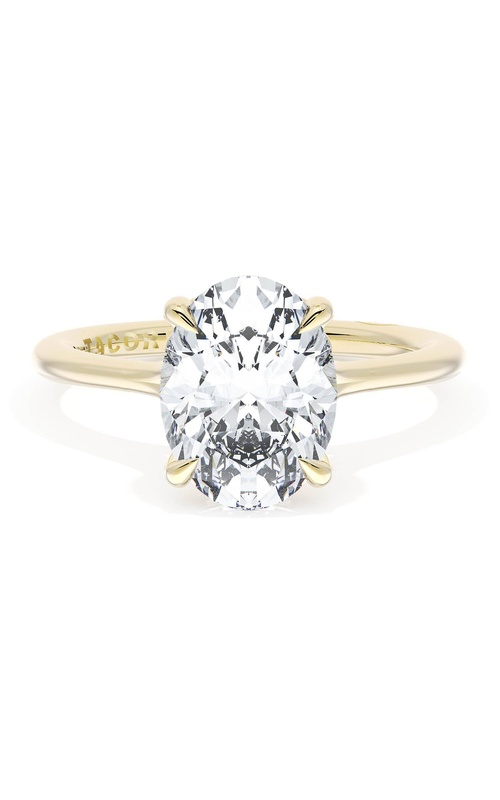 Oval Solitaire Engagement Ring