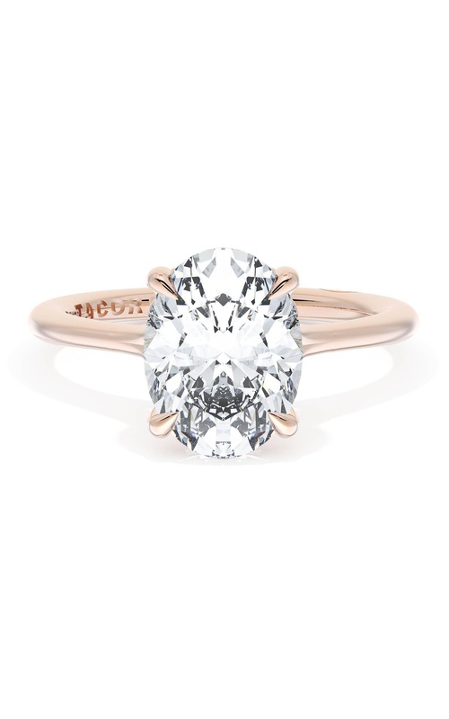 Oval Solitaire Engagement Ring