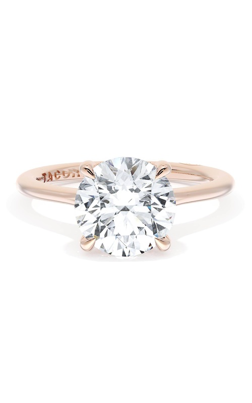 Round Solitaire Engagement Ring