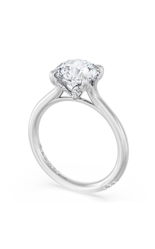 Round Solitaire Engagement Ring
