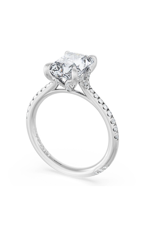 Radiant Solitaire Engagement Ring