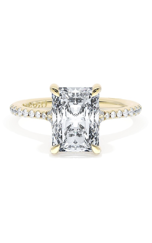 Radiant Solitaire Engagement Ring