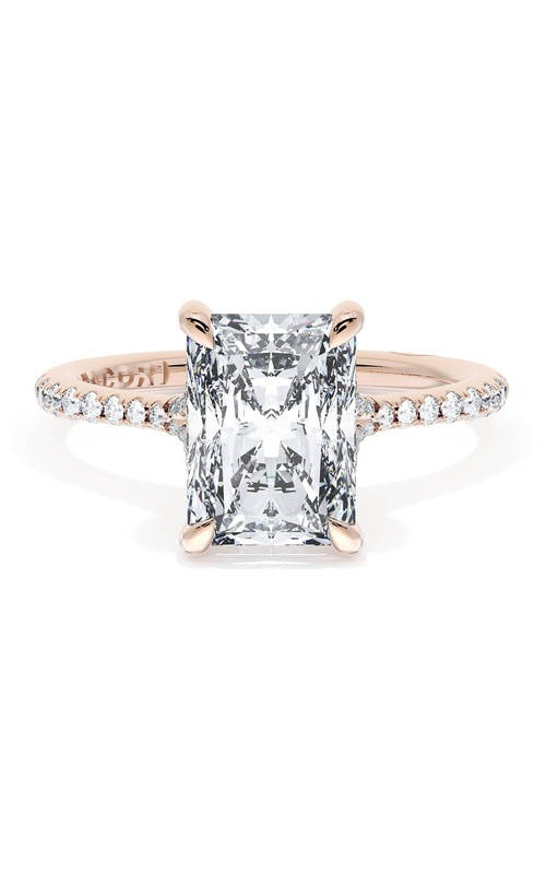 TACORI Founder's Collection Wedding Engagement Ring HT2585RAD9x65PK