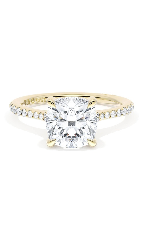 Cushion Solitaire Engagement Ring