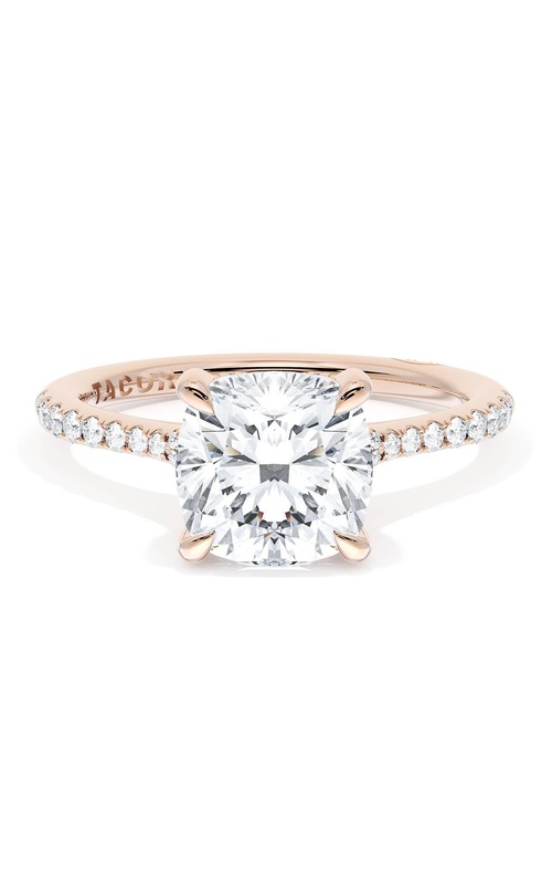 Cushion Solitaire Engagement Ring