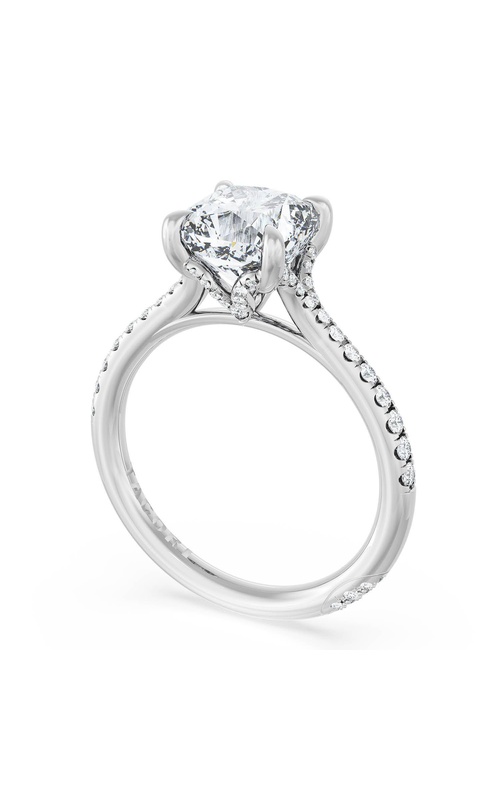 Cushion Solitaire Engagement Ring