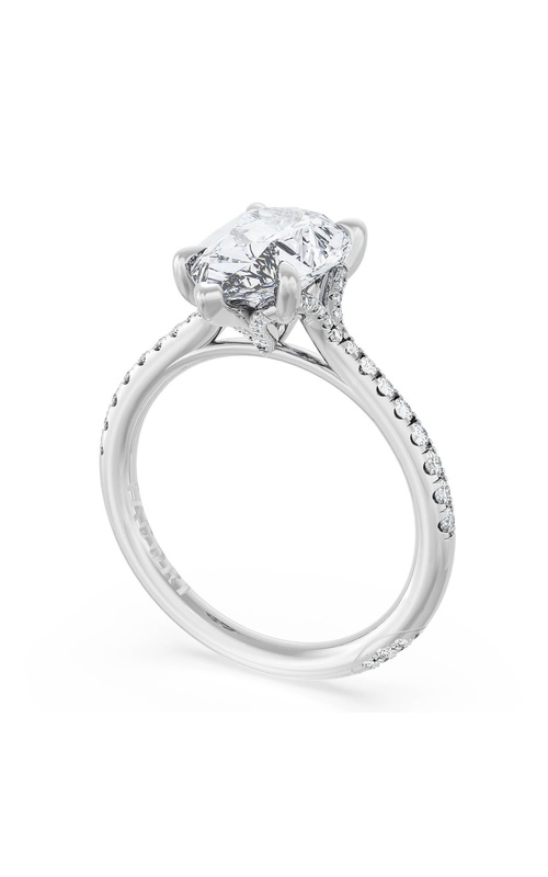 Pear Solitaire Engagement Ring