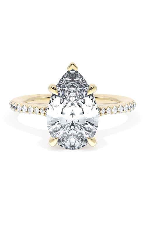 Pear Solitaire Engagement Ring