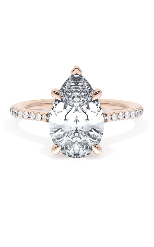 Pear Solitaire Engagement Ring