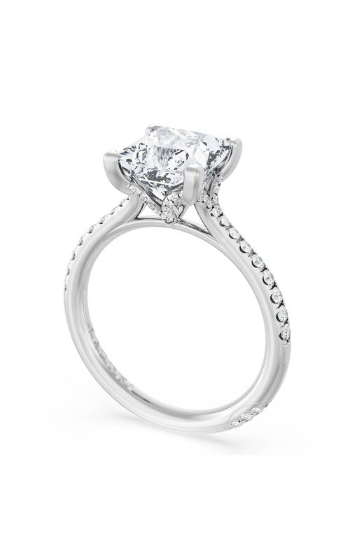 Princess Solitaire Engagement Ring