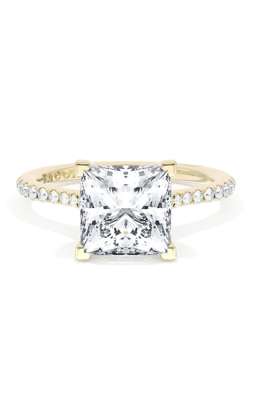 Princess Solitaire Engagement Ring