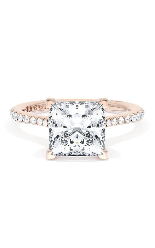Princess Solitaire Engagement Ring