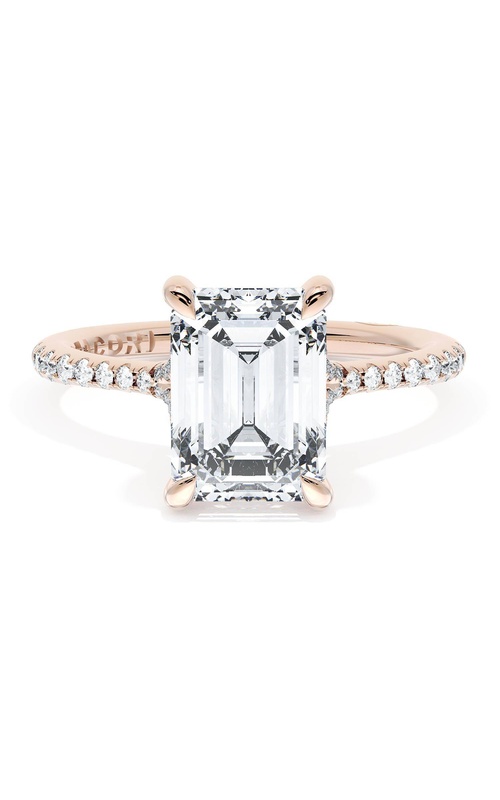 Emerald Solitaire Engagement Ring