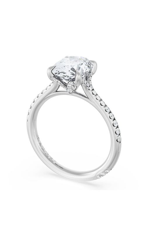 Oval Solitaire Engagement Ring