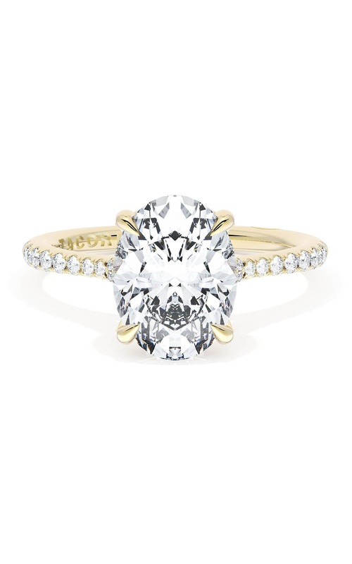Oval Solitaire Engagement Ring