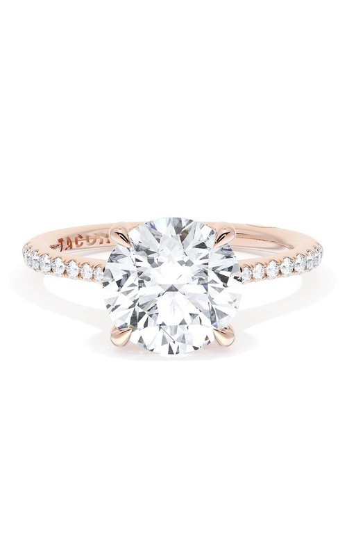 Round Solitaire Engagement Ring