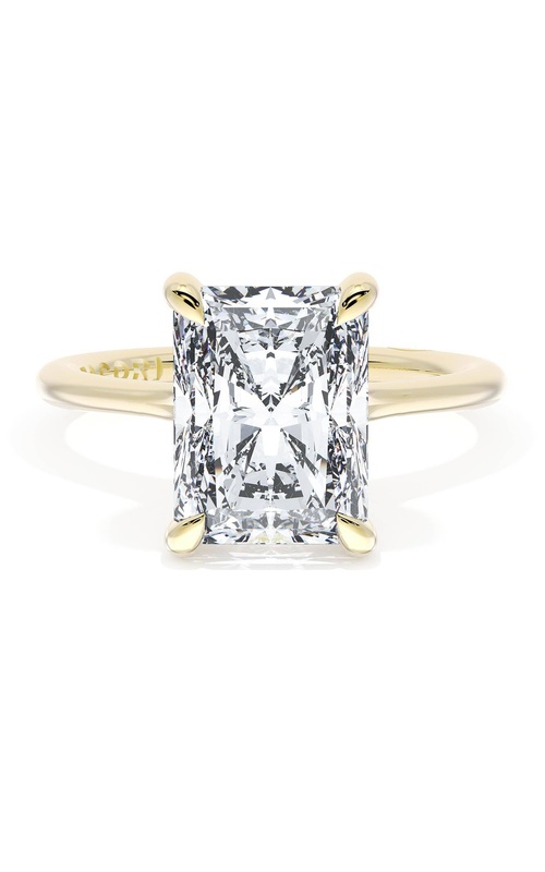 Radiant Solitaire Engagement Ring
