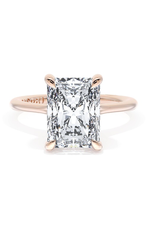 Radiant Solitaire Engagement Ring