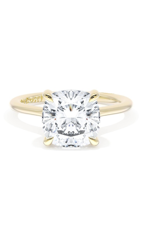 Cushion Solitaire Engagement Ring