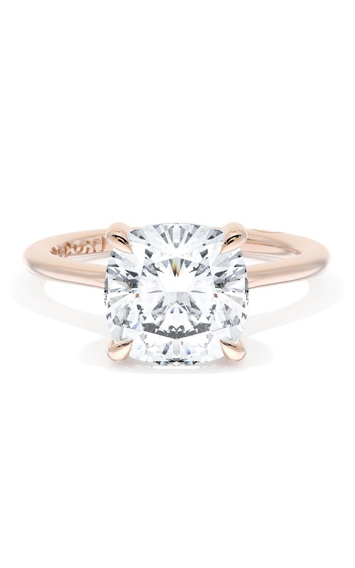 Cushion Solitaire Engagement Ring