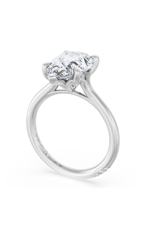Pear Solitaire Engagement Ring