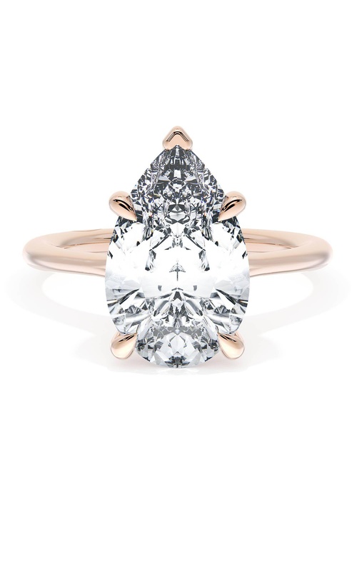 Pear Solitaire Engagement Ring