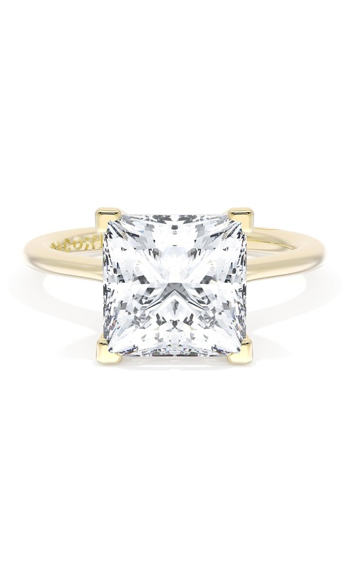 Princess Solitaire Engagement Ring Princess Solitaire Engagement Ring