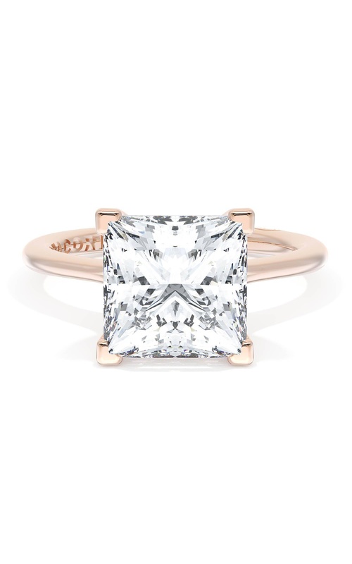 Princess Solitaire Engagement Ring