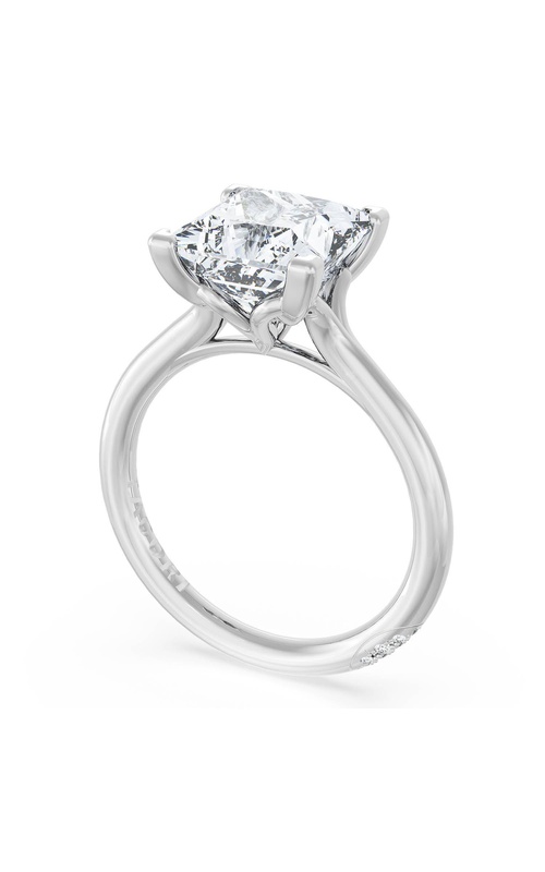 Princess Solitaire Engagement Ring