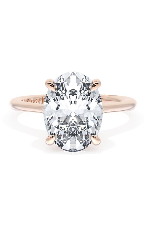 Oval Solitaire Engagement Ring