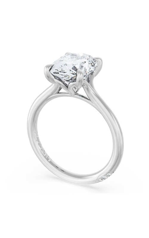 Oval Solitaire Engagement Ring