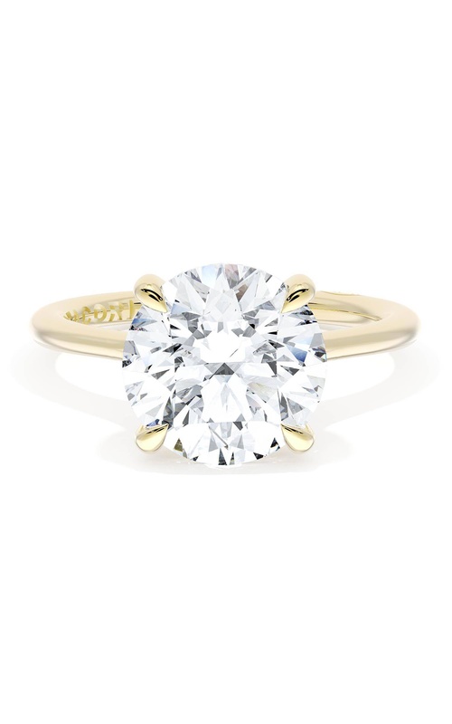 Round Solitaire Engagement Ring