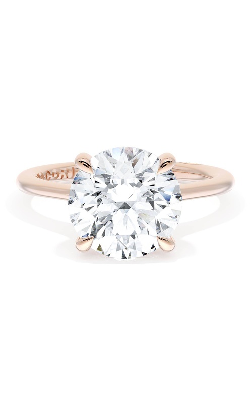 Round Solitaire Engagement Ring