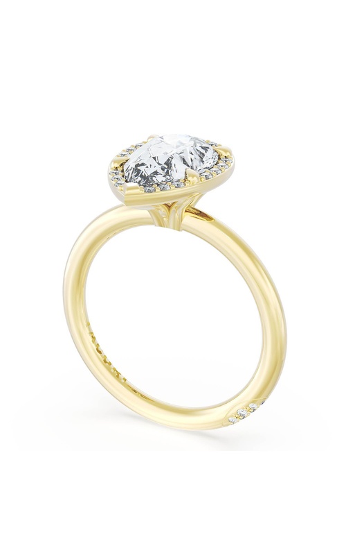 Pear Bloom Engagement Ring