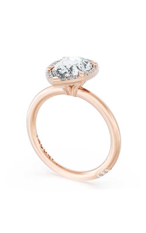 Pear Bloom Engagement Ring