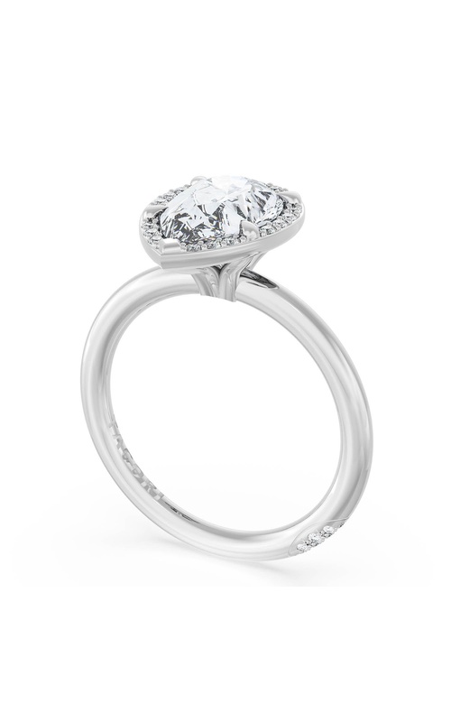 Pear Bloom Engagement Ring
