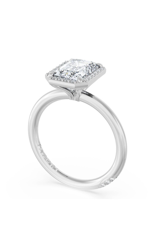 Emerald Bloom Engagement Ring