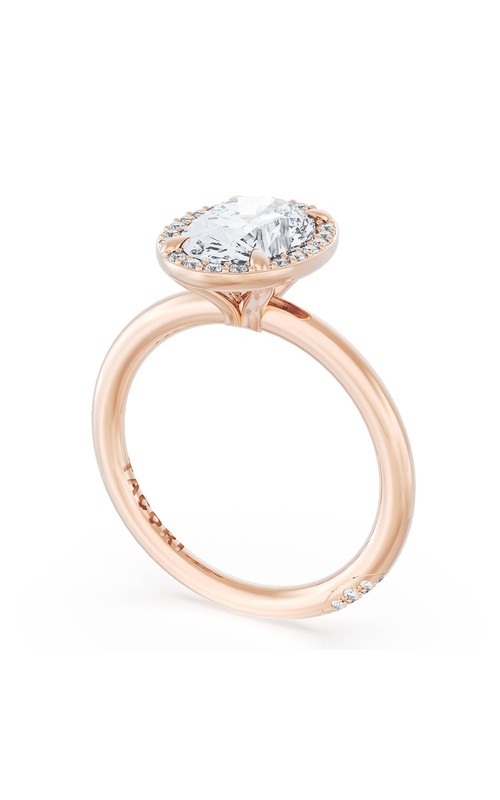 Oval Bloom Engagement Ring