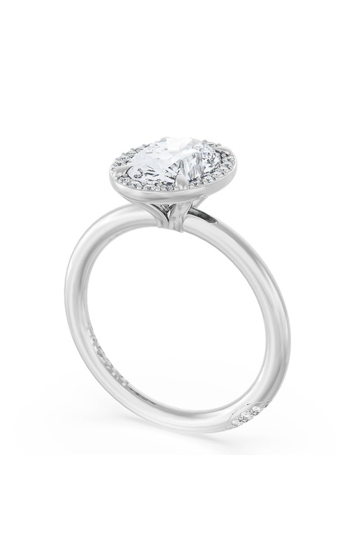 Oval Bloom Engagement Ring