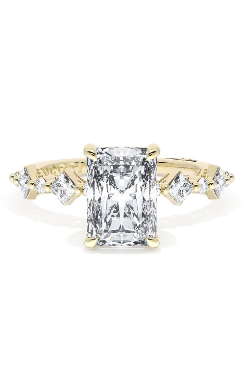 Radiant Solitaire Engagement Ring