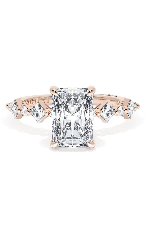 Radiant Solitaire Engagement Ring