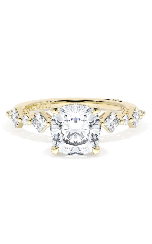 Cushion Solitaire Engagement Ring