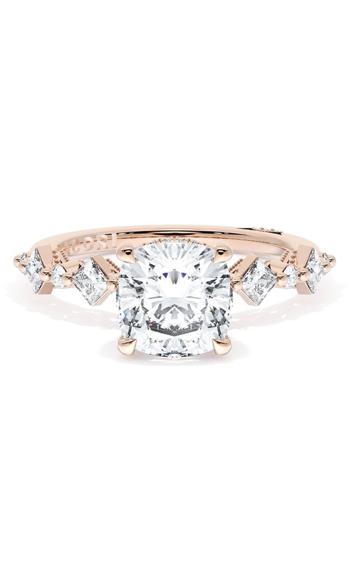 Cushion Solitaire Engagement Ring