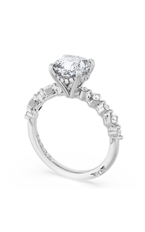 Cushion Solitaire Engagement Ring