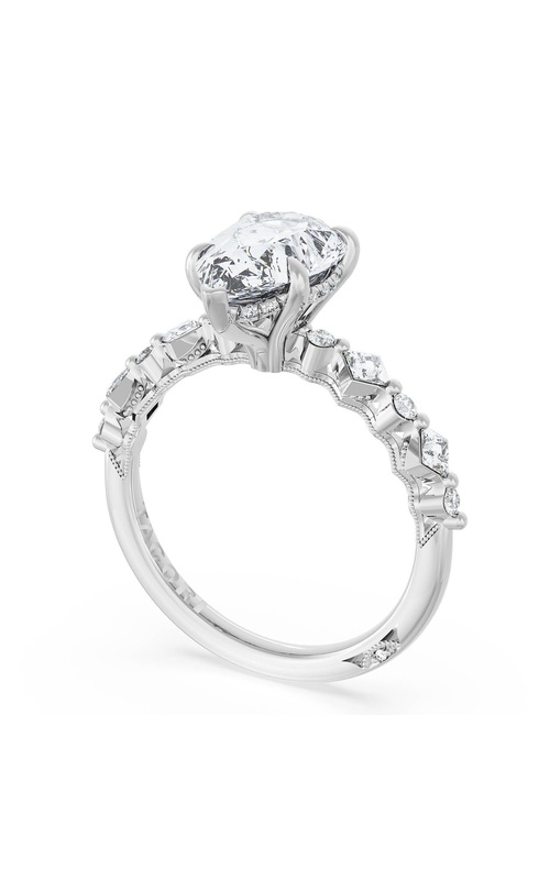 Pear Solitaire Engagement Ring