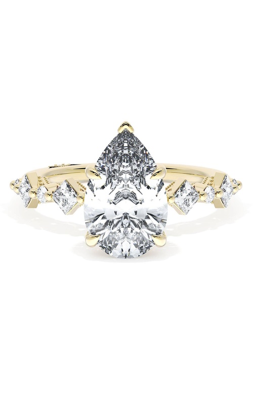 Pear Solitaire Engagement Ring