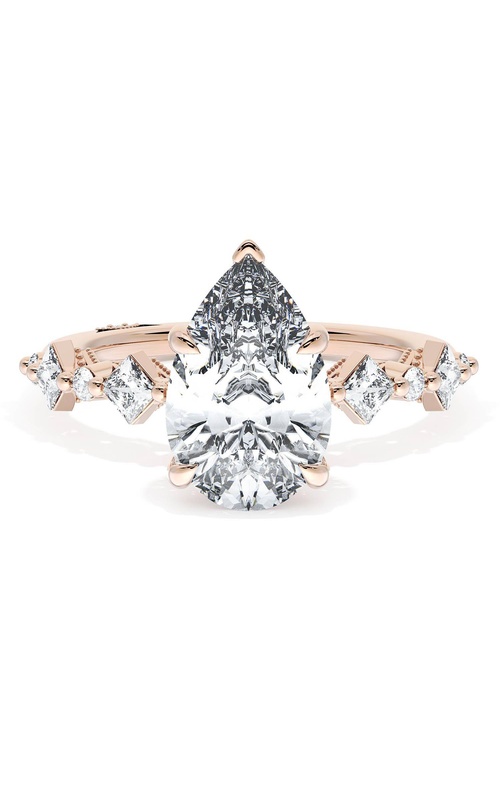 Pear Solitaire Engagement Ring