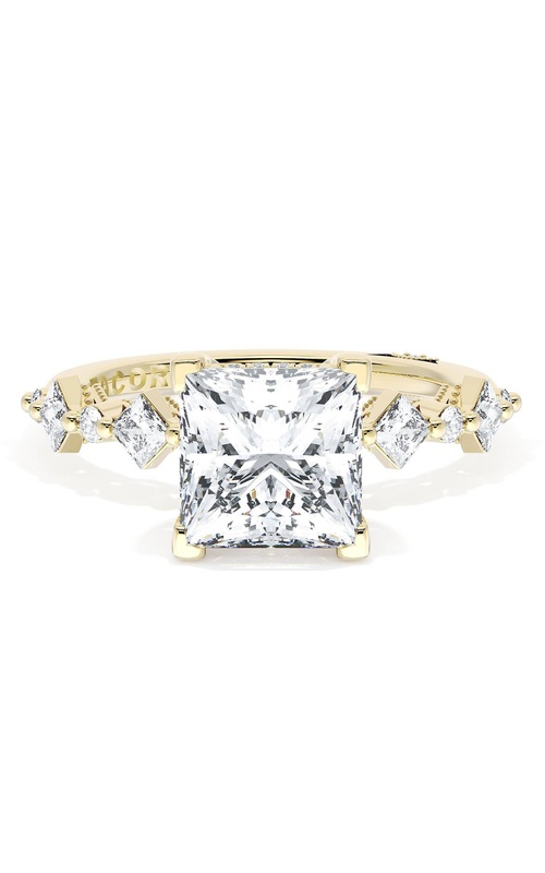 Princess Solitaire Engagement Ring